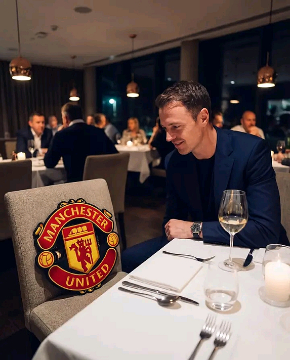 Jonny Evans is back at old Trafford as assistant interim coach