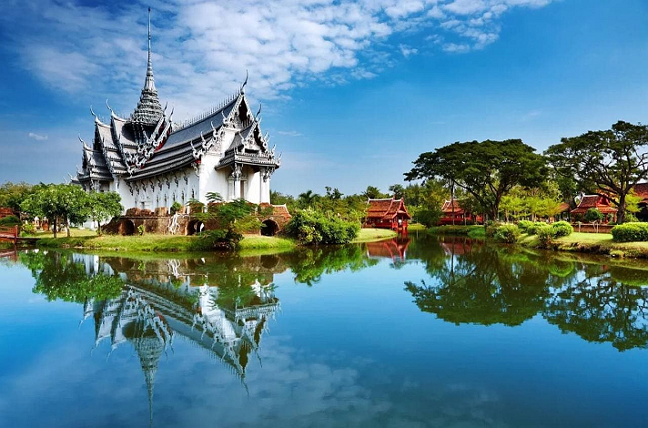 Museum in Thai Ban Mai, Thailand #Featured