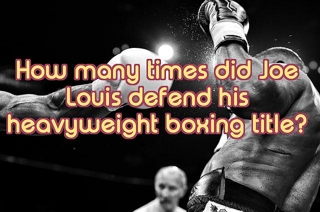 How Well Do You Know Blacks in Sports