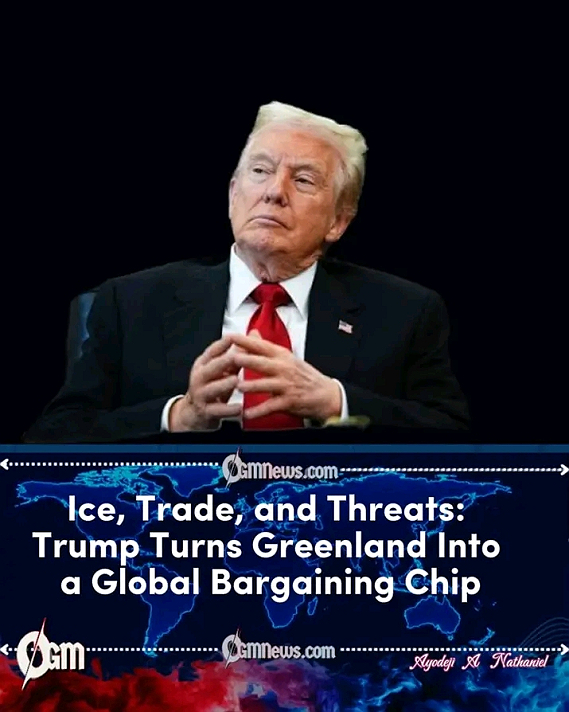 President Donald Trump has escalated his long-running fascination with Greenland by warning that...