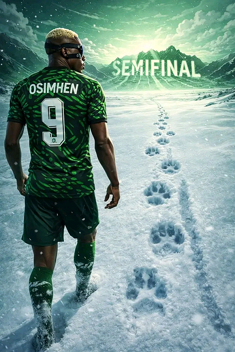 It does get much bigger than the AFCON Semis! 🌍🔥🇳🇬 Victor Osimhen is chasing a...