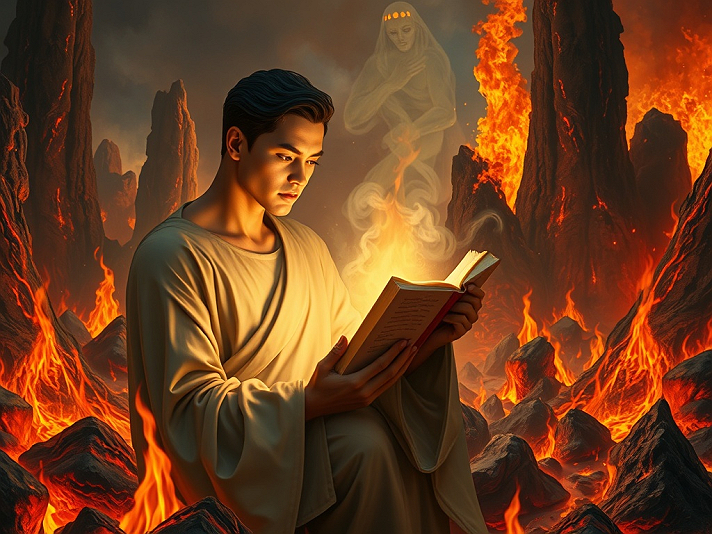 The Boy Who Received the Seven Suns