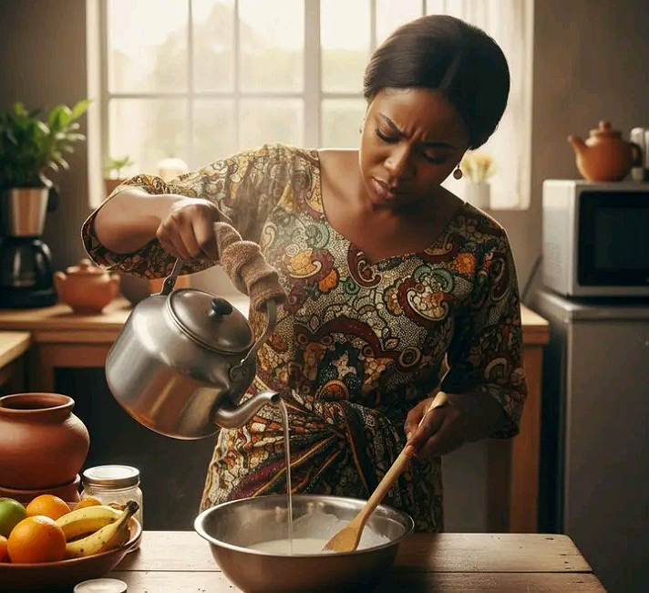 My confidence was high until Pap (Akamu) showed me my size….Let me tell you something from the...