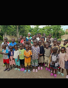 I am the director of future hope orphanage in Nigeria please help the less privilege donate for... I am the director of future hope orphanage in Nigeria please help the less privilege donate for...
