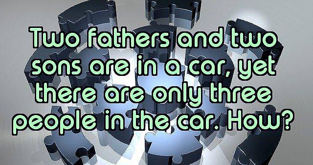 How Good Are You at Solving Riddles