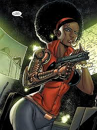 Influential Black Superheroes