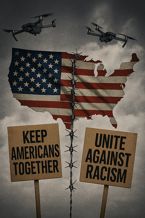 Is  America Transitioning into a White Nationalist War Machine?