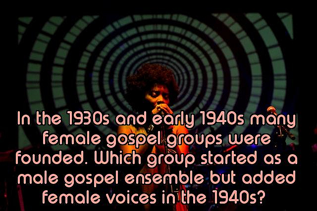 How Well Do You Know Blacks in The Arts