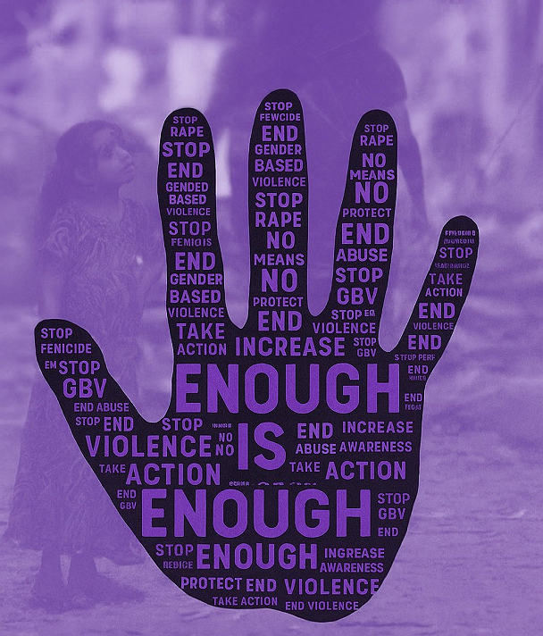 South Africa, the color purple became a powerful symbol for the movement against Gender-Based...