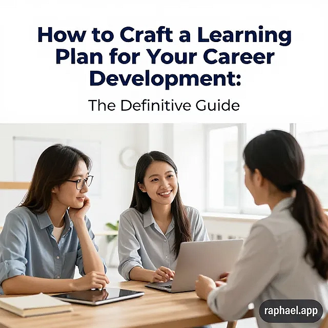 How to Craft a Learning Plan for Your Career Development