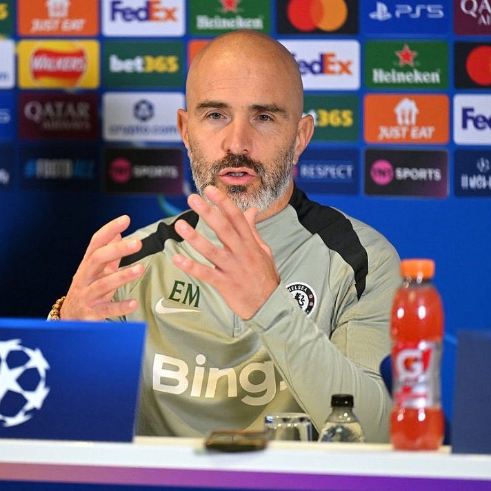 🔵 Enzo Maresca on criticism