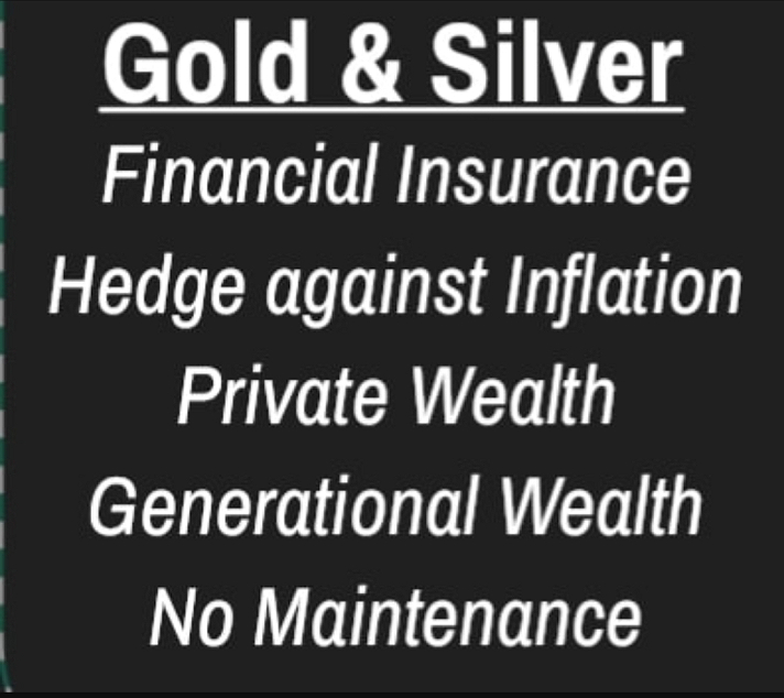 Did your Financial Advisor suggest exchanging cash for physical gold and silver due to the USD being...