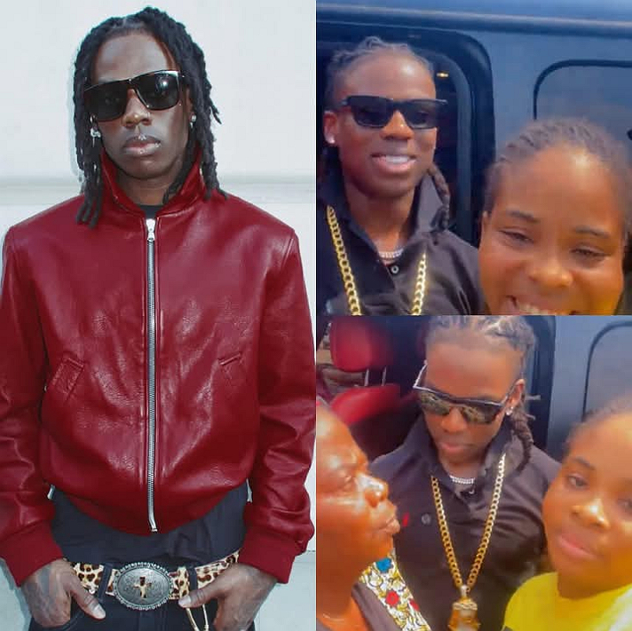 Breaking News 🥹❤️❤️❤️Rema gifted a young girl that helped him with her charger...