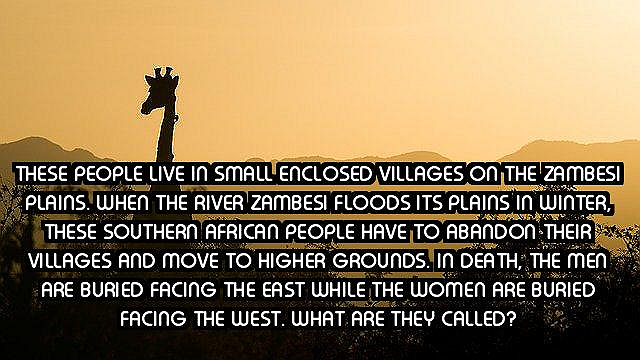 How Well Do You Know Africa