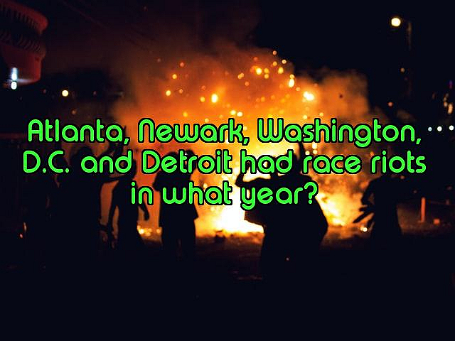 How Well Do You Know Blacks in History