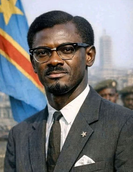 PATRICE ÉMERY LUMUMBA 🇨🇩 The man who refused to surrender the Congo. Patrice Lumumba was not...
