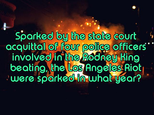 How Well Do You Know Blacks in History