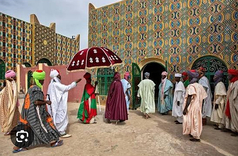 HISTORY OF HAUSA CULTUREHausa culture developed from the Bayajida myth, which led to the...