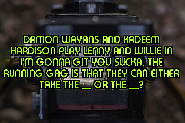 How Well Do You Know Black Hollywood