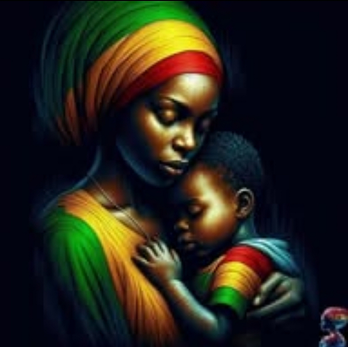 #theloveofaafricanmother