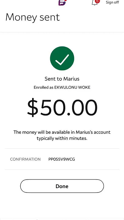 I was so excited when I got my withdrawal successfully on my investment journey with Felicia Adam on...