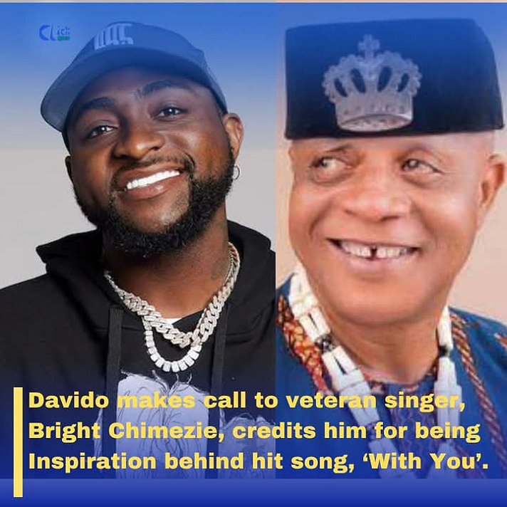 Nigerian music sensation Davido trends after a heartwarming video shows him video calling highlife...
