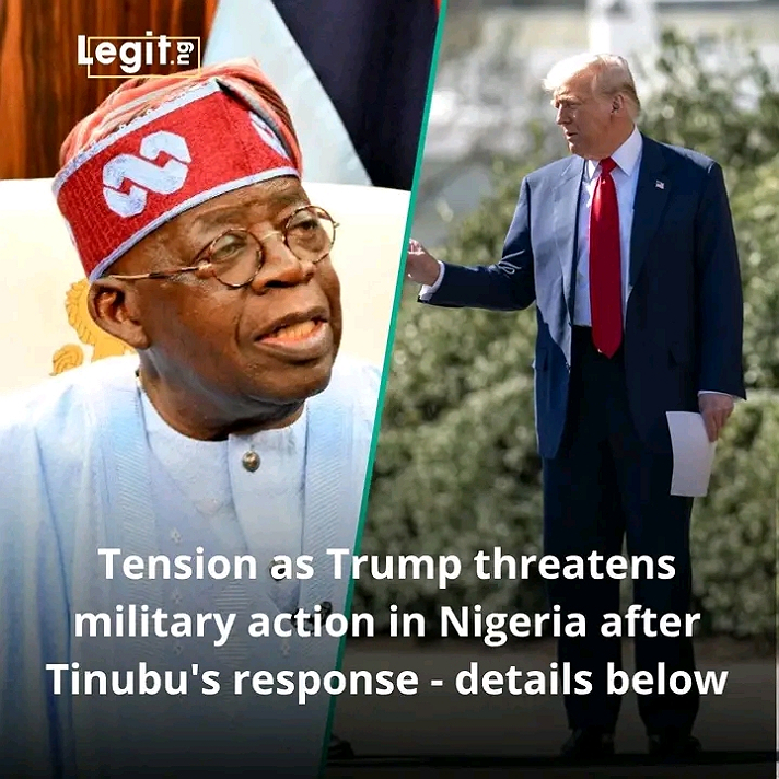 US President Donald Trump has ordered the American military to prepare for a possible show of force...