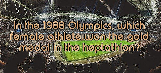 How Well Do You Know Blacks in Sports