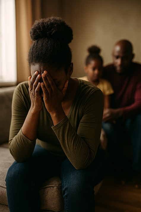 Ancestral strength. Present healing. Future freedom.