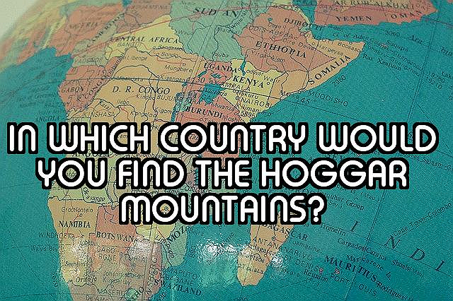 How Well Do You Know Africa