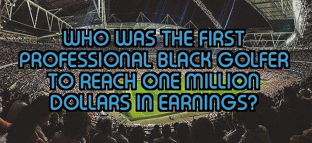 How Well Do You Know Blacks in Sports