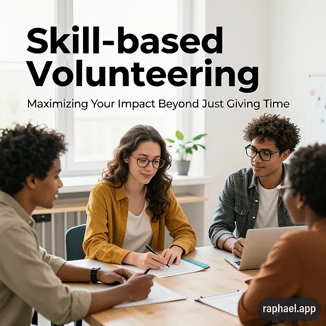 Skill-Based Volunteering