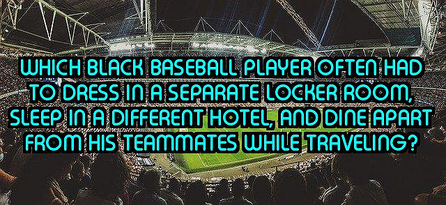 How Well Do You Know Blacks in Sports