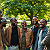 Post: This image depicts a group of Black men engaged in a warm and joyful interaction, showcasing...