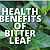 Post: The Health Benefits of Bitter Leaf - pan-African BITTER LEAF (Vernonia amygdalina)Bitter...