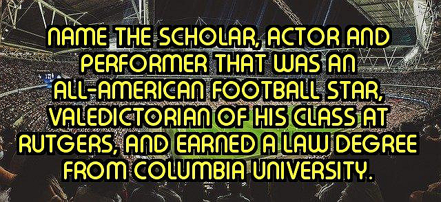 How Well Do You Know Blacks in Sports