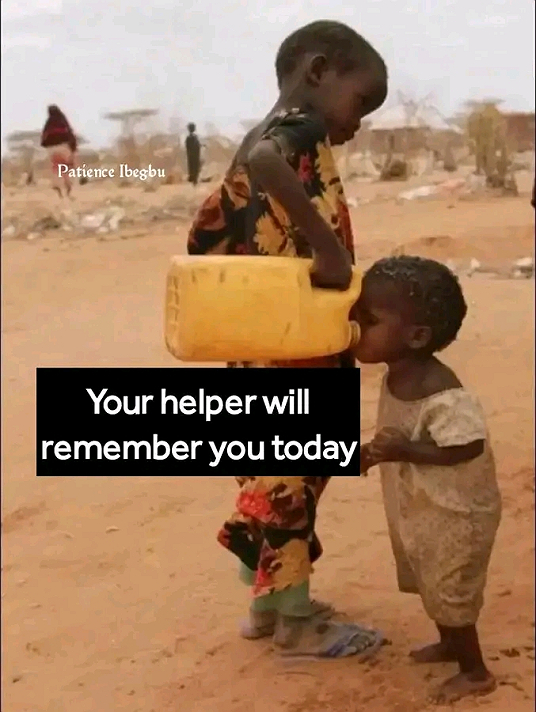 Your helper will remember you today