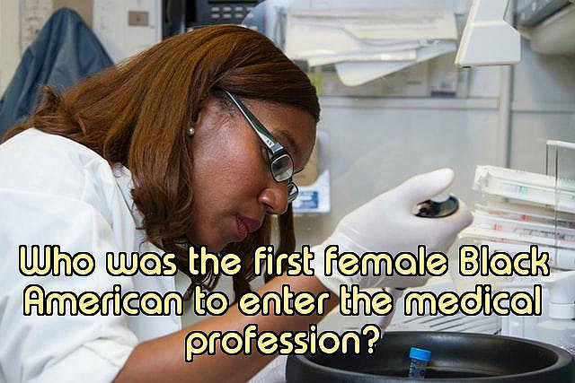 How Well Do You Know Blacks in Science