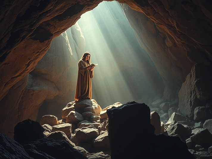 The Woman Who Read the World Back into Being