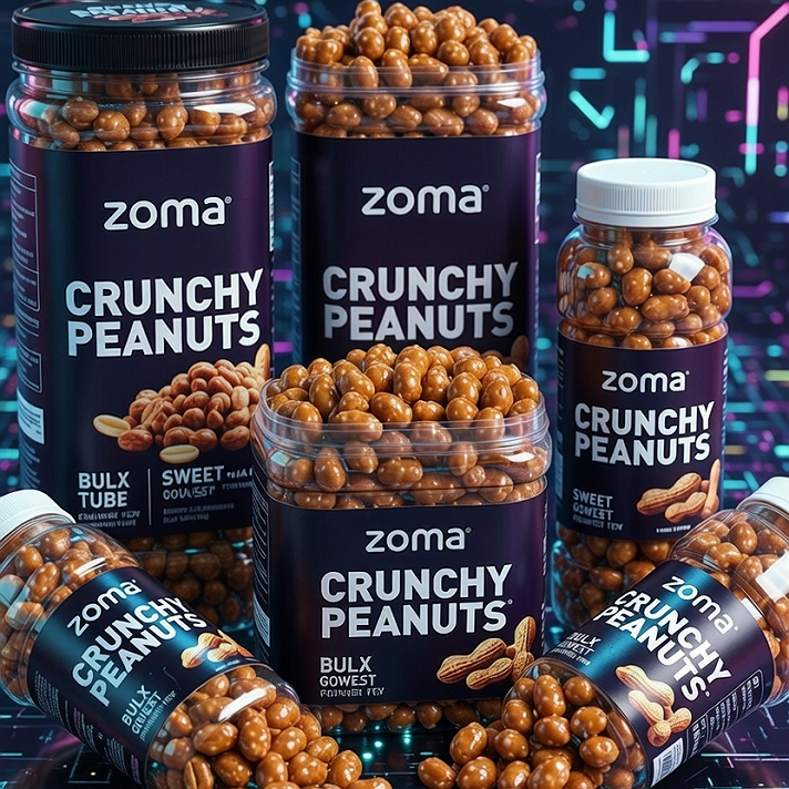 Good day Blaqsbi.com / SURPORT  & ASHCOIN followers. I am presenting ZOMA CRUNCHY PEANUTS, this is a... Blaqsbi | Trending