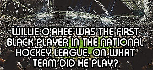 How Well Do You Know Blacks in Sports