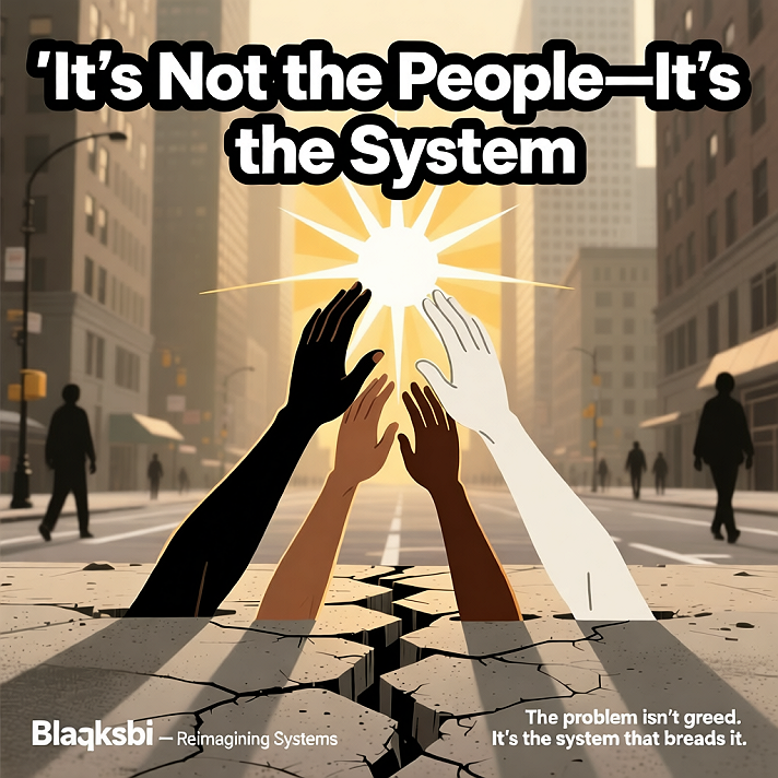 It’s Not the People—It’s the System