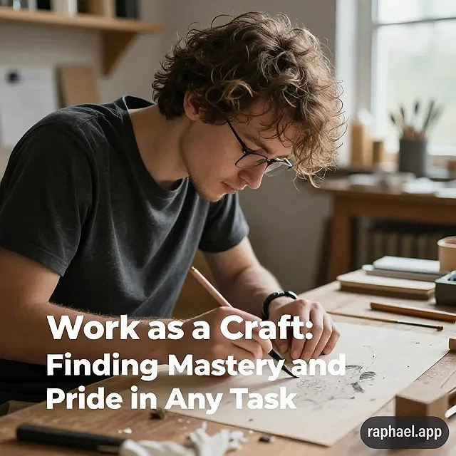 Work as a Craft