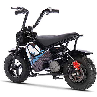 Offering - BLACK MotoTec 24v 250w Electric Powered Mini Bike Offering - BLACK MotoTec 24v 250w Electric Powered Mini Bike