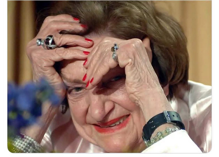 The woman who exposed the United States and its censored words until her death, leaving behind the...