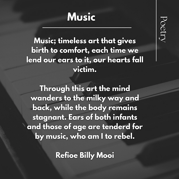 A delightful poem about Music 🎶🎵  #poetry