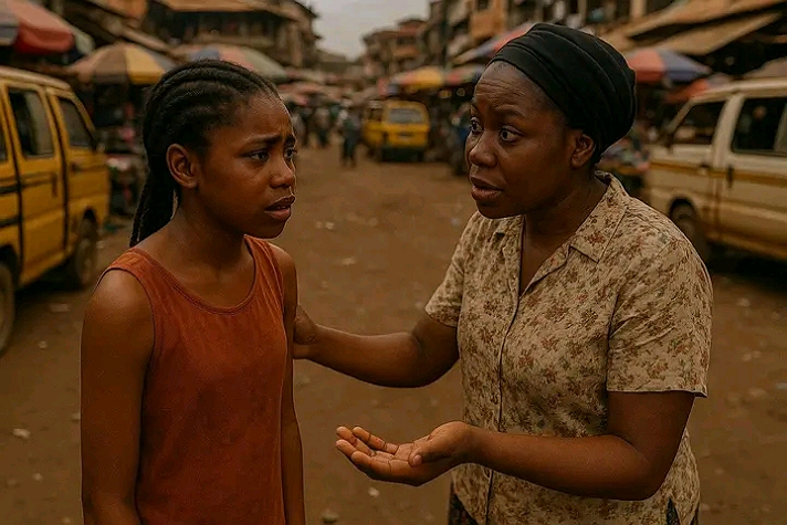 NO ONE HEARD HER CRYEpisode 6