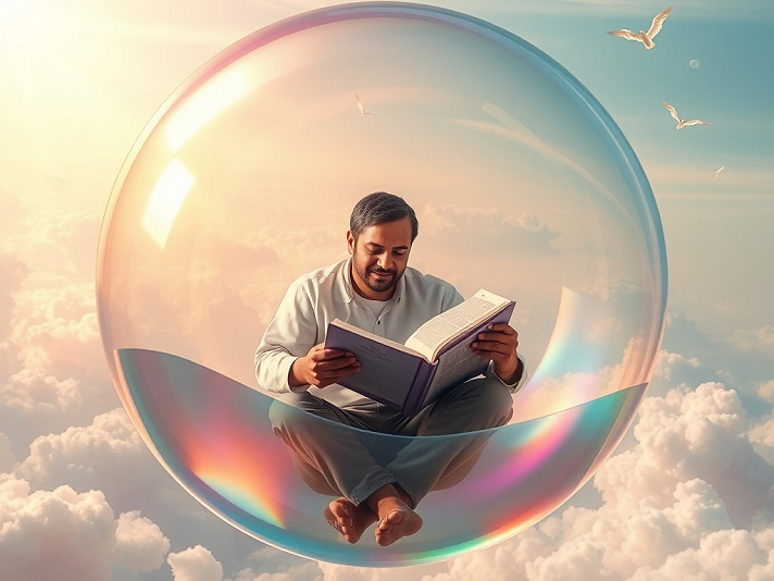 The Bubble of Contemplation